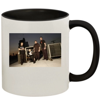 Amy Lee 11oz Colored Inner & Handle Mug