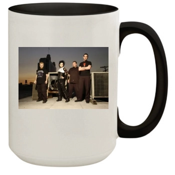 Amy Lee 15oz Colored Inner & Handle Mug