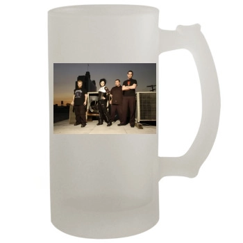 Amy Lee 16oz Frosted Beer Stein