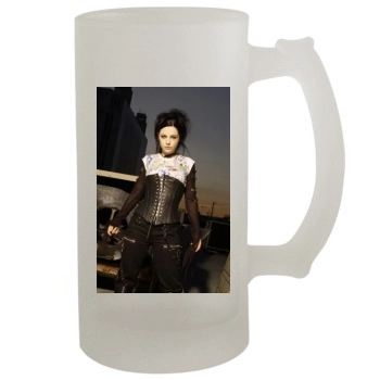 Amy Lee 16oz Frosted Beer Stein