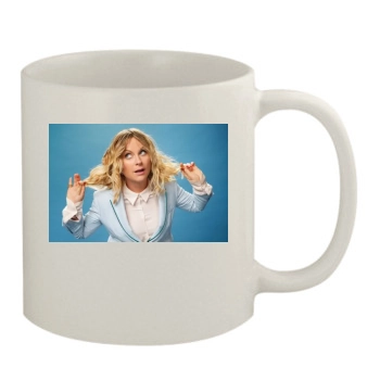 Amy Poehler 11oz White Mug