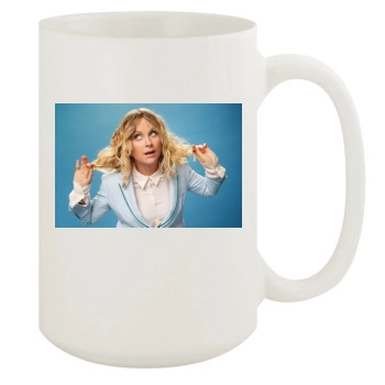 Amy Poehler 15oz White Mug