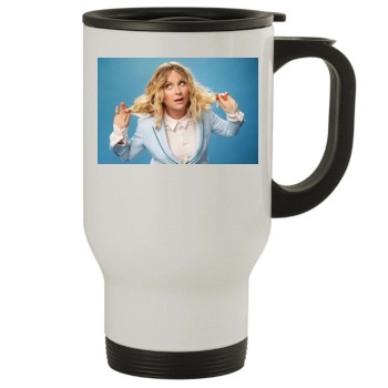 Amy Poehler Stainless Steel Travel Mug