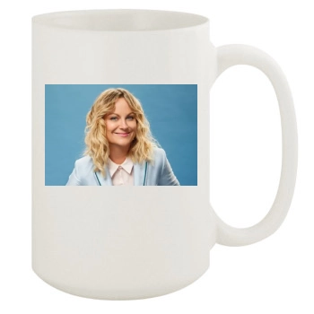 Amy Poehler 15oz White Mug