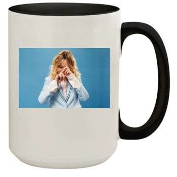 Amy Poehler 15oz Colored Inner & Handle Mug