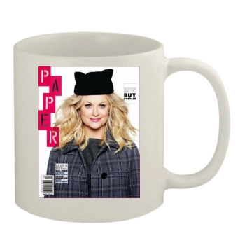 Amy Poehler 11oz White Mug