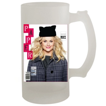 Amy Poehler 16oz Frosted Beer Stein