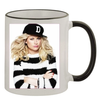 Amy Poehler 11oz Colored Rim & Handle Mug