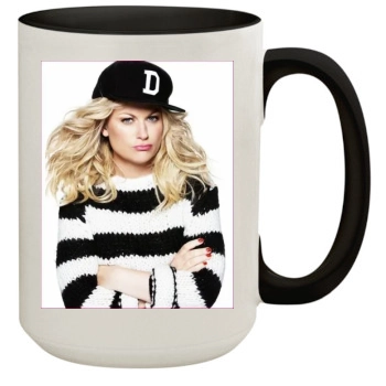 Amy Poehler 15oz Colored Inner & Handle Mug