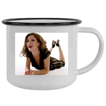 Anna Friel Camping Mug