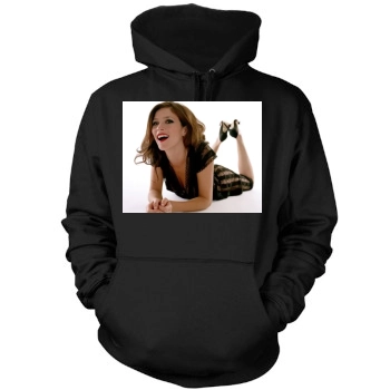 Anna Friel Mens Pullover Hoodie Sweatshirt