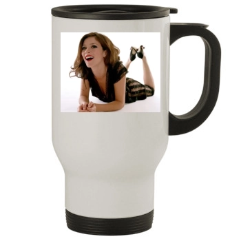 Anna Friel Stainless Steel Travel Mug