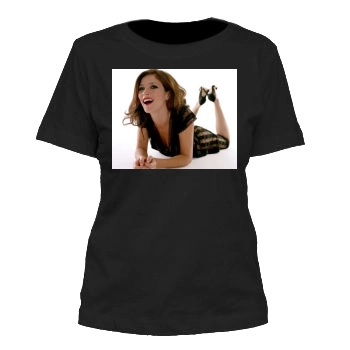 Anna Friel Women's Cut T-Shirt