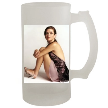 Anna Friel 16oz Frosted Beer Stein