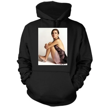 Anna Friel Mens Pullover Hoodie Sweatshirt