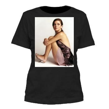 Anna Friel Women's Cut T-Shirt