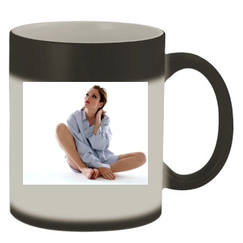 Anna Friel Color Changing Mug