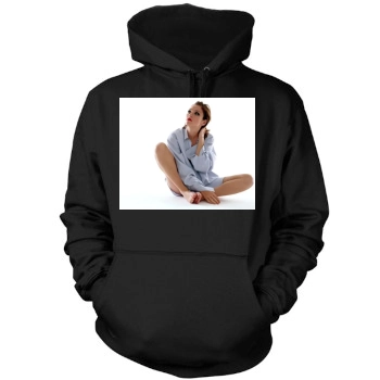 Anna Friel Mens Pullover Hoodie Sweatshirt