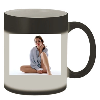 Anna Friel Color Changing Mug