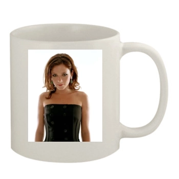 Anna Friel 11oz White Mug