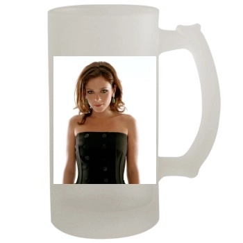 Anna Friel 16oz Frosted Beer Stein