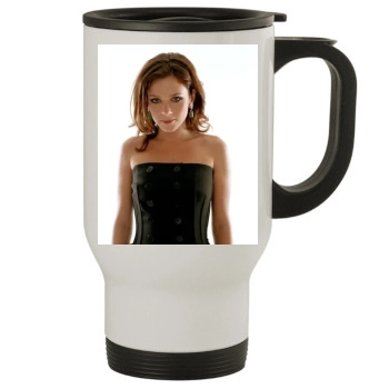 Anna Friel Stainless Steel Travel Mug