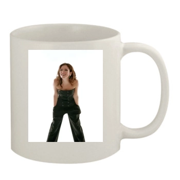 Anna Friel 11oz White Mug