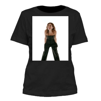 Anna Friel Women's Cut T-Shirt