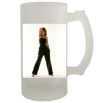 Anna Friel 16oz Frosted Beer Stein