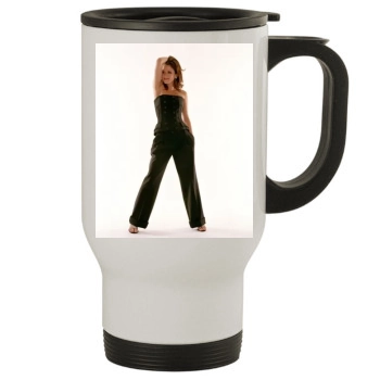 Anna Friel Stainless Steel Travel Mug