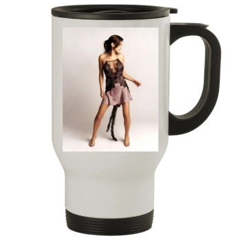 Anna Friel Stainless Steel Travel Mug