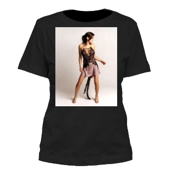 Anna Friel Women's Cut T-Shirt