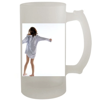 Anna Friel 16oz Frosted Beer Stein