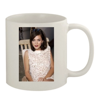 Anna Friel 11oz White Mug