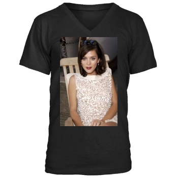 Anna Friel Men's V-Neck T-Shirt