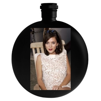 Anna Friel Round Flask