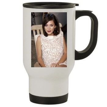 Anna Friel Stainless Steel Travel Mug