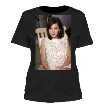 Anna Friel Women's Cut T-Shirt