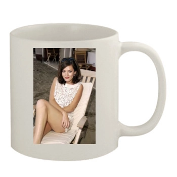 Anna Friel 11oz White Mug