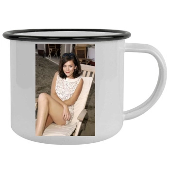 Anna Friel Camping Mug