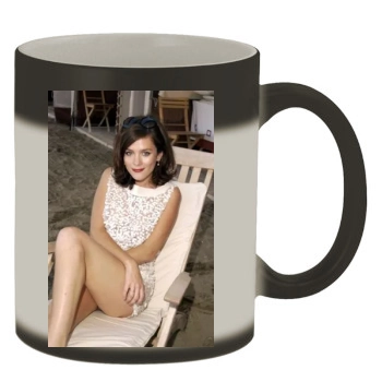 Anna Friel Color Changing Mug