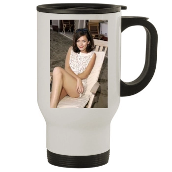 Anna Friel Stainless Steel Travel Mug