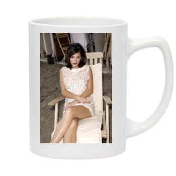 Anna Friel 14oz White Statesman Mug