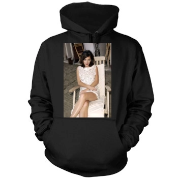 Anna Friel Mens Pullover Hoodie Sweatshirt