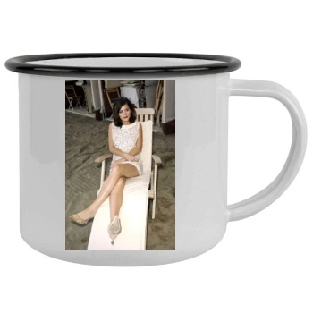 Anna Friel Camping Mug