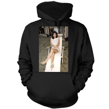 Anna Friel Mens Pullover Hoodie Sweatshirt