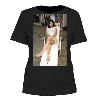 Anna Friel Women's Cut T-Shirt