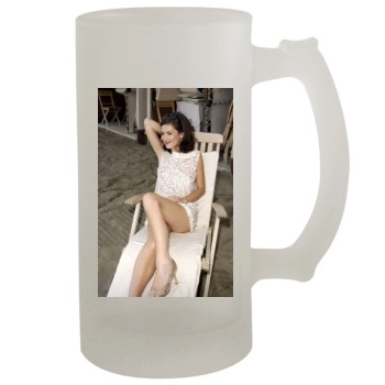 Anna Friel 16oz Frosted Beer Stein