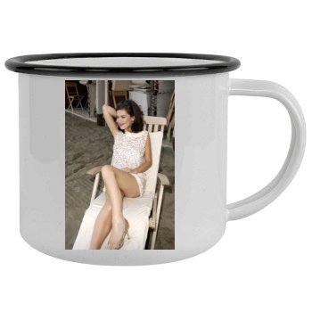 Anna Friel Camping Mug