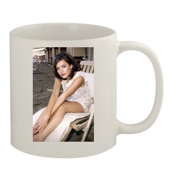 Anna Friel 11oz White Mug